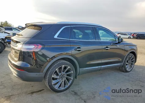 2019 Lincoln Nautilus Reserve z USA, uszkodzony, nr VIN 2LMPJ8LP2KBL67518